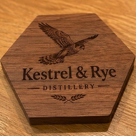 Wood Coasters
