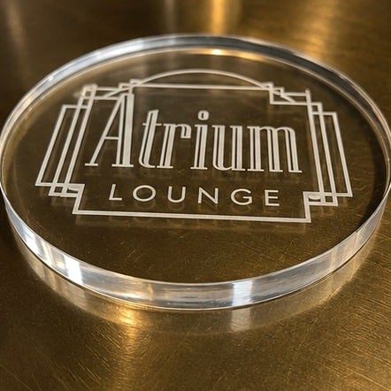 Acrylic Coasters