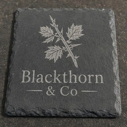 Slate Coasters